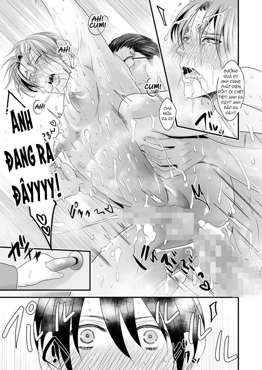 Đọc truyện Tuyển tập pỏn của Nengaranenjuu - Chapter 7.2