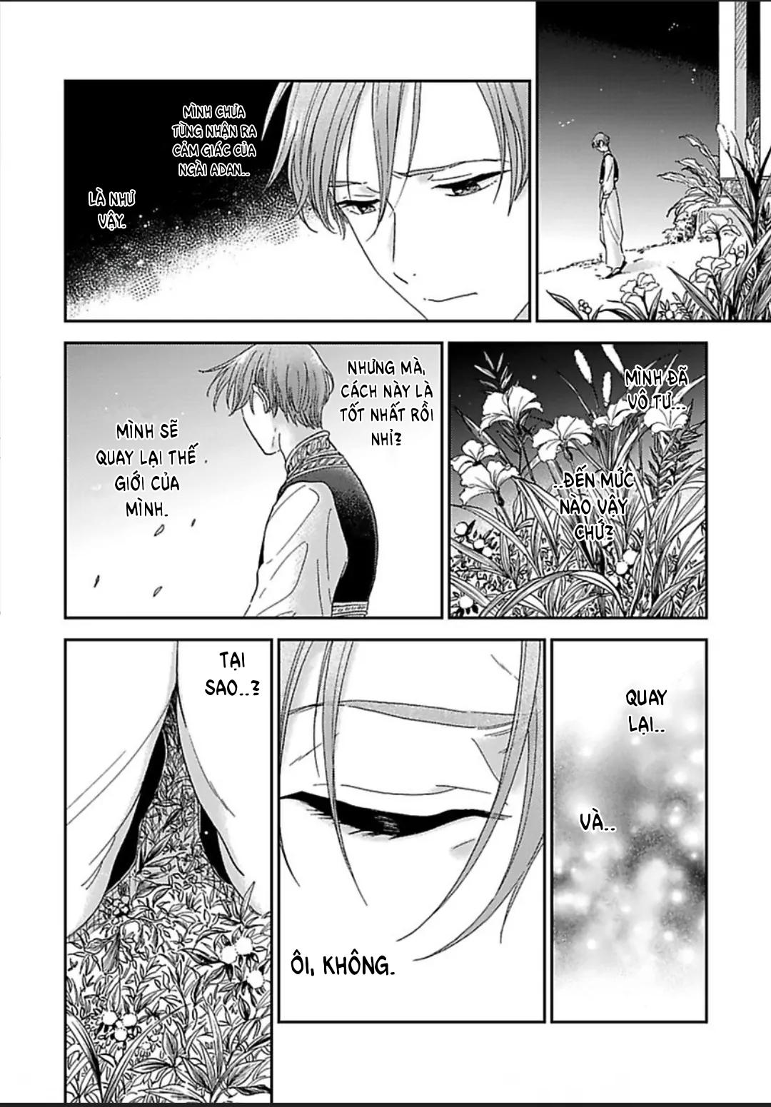 Đọc truyện Cậu sẽ là vợ tôi - Chapter 4