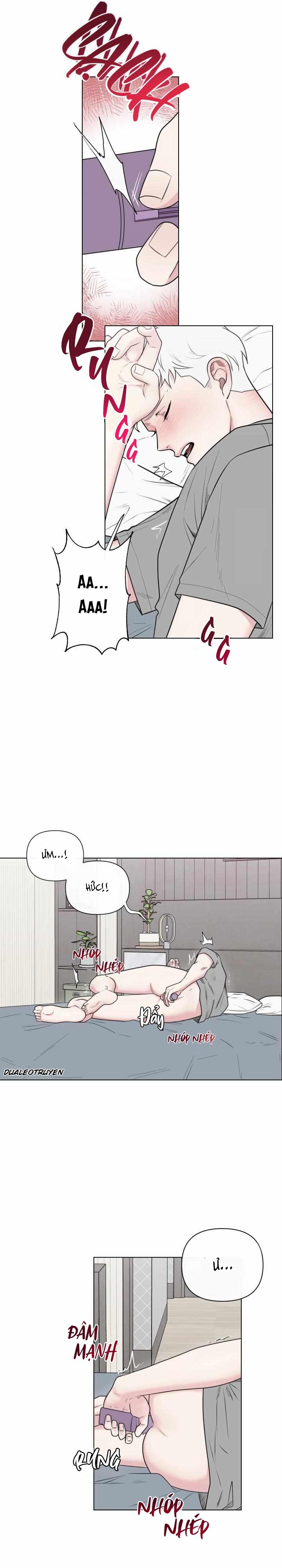 Đọc truyện [Hoàn]Cái Đó Bị Mắc Kẹt Rồi - Chapter 3