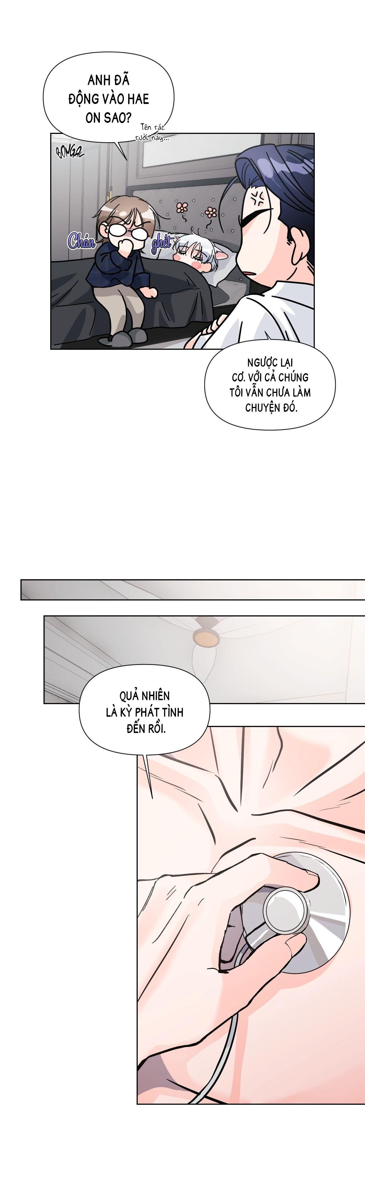 Đọc truyện Nuôi máy DẬP từ nhỏ - Chapter 6