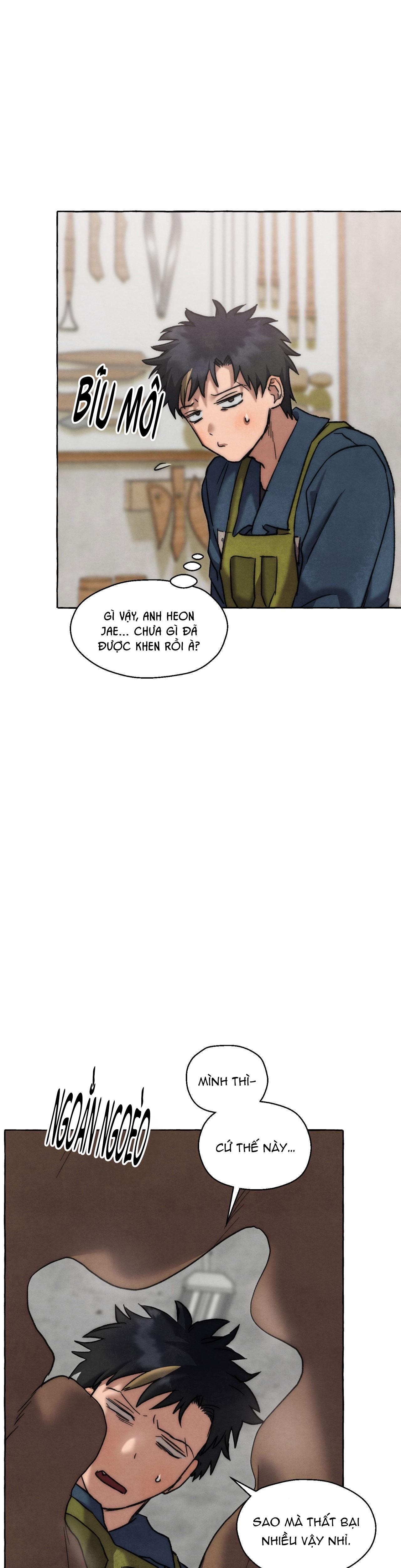 Đọc truyện NHỮNG CON CHÓ TRONG TÙ - Chapter 60