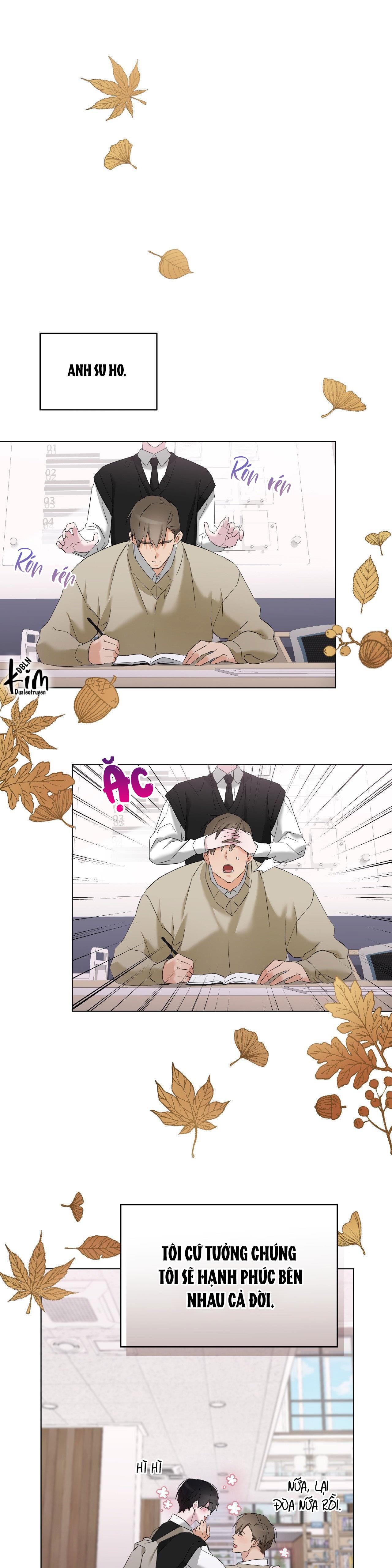 Đọc truyện LỖI TẠI DỄ THƯƠNG - Chapter 11