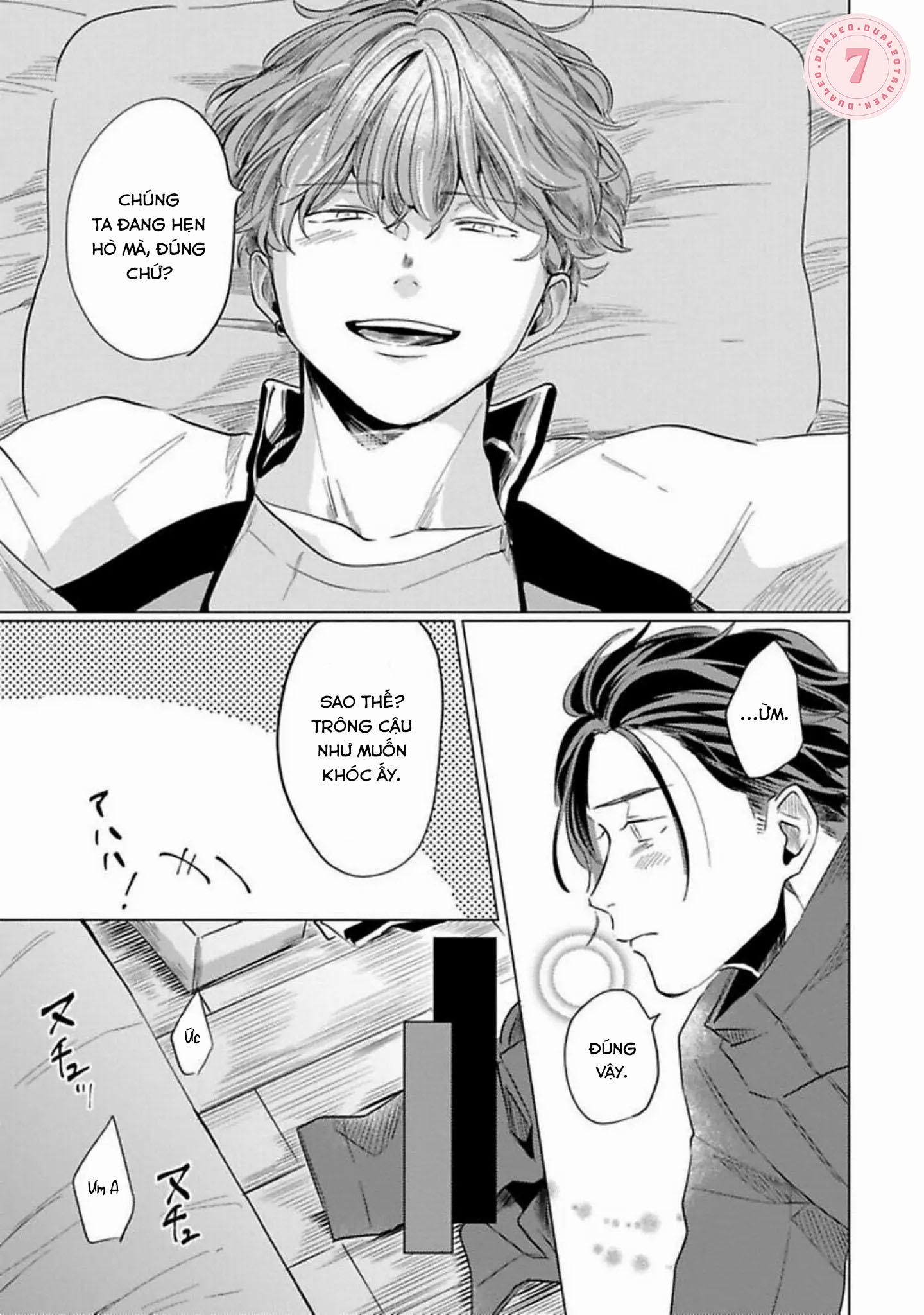 Đọc truyện [Hoàn] Điên Loạn - Chapter 6