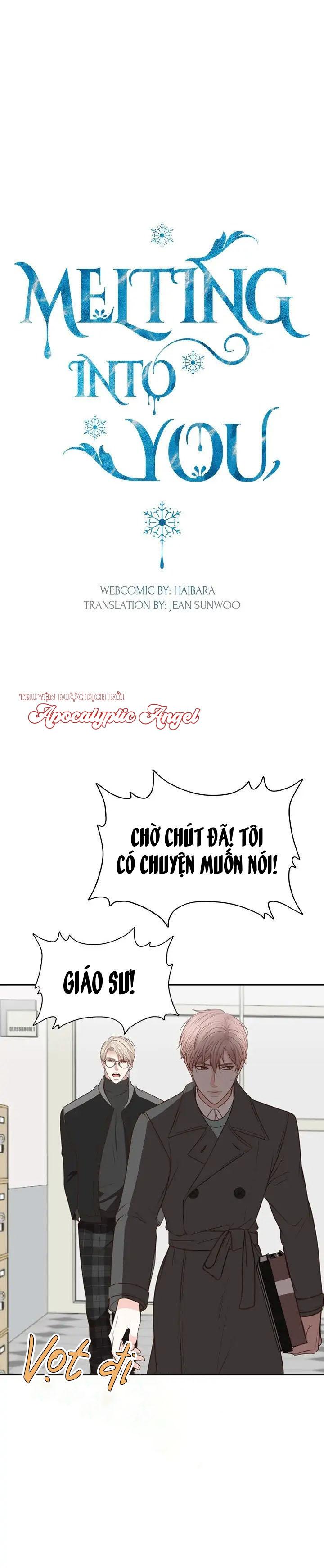 Đọc truyện Tan Chảy Trong Em - Chapter 18