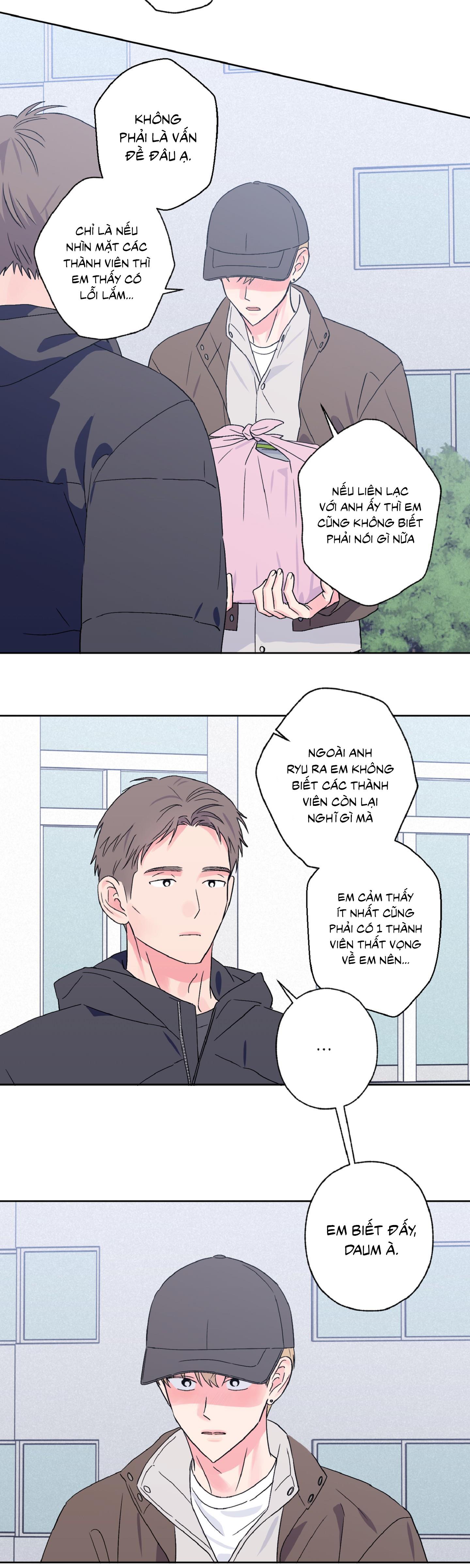 Đọc truyện Vụ bê bối của Beta - Chapter 33