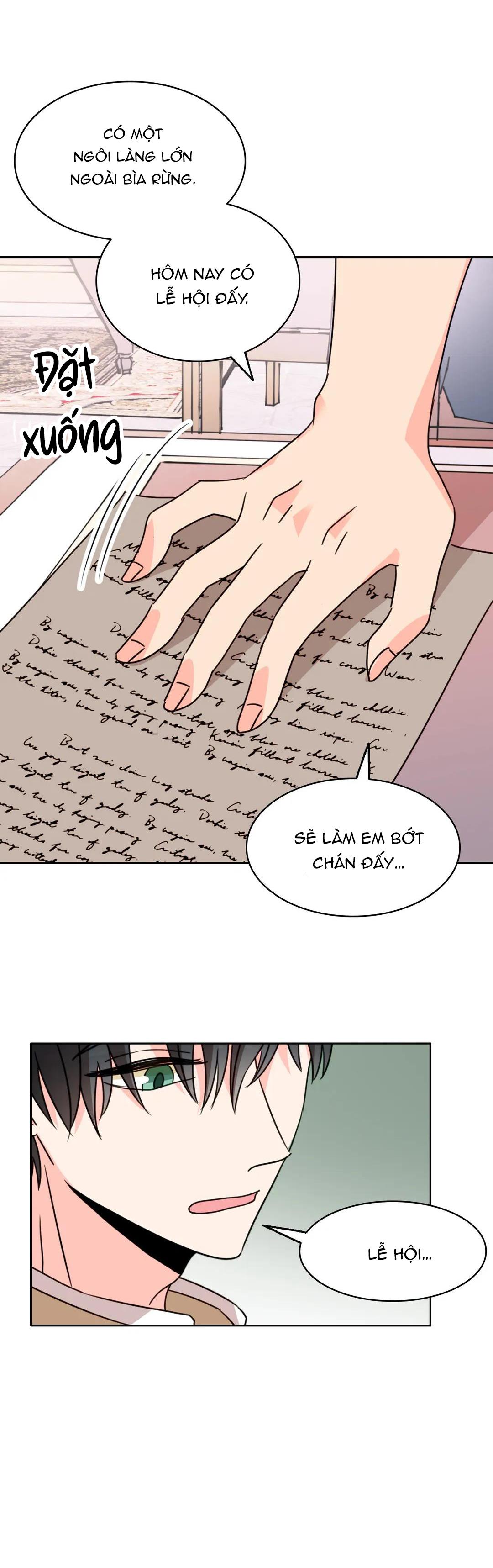 Đọc truyện Ngọt Ngào Nhưng Nguy Hiểm - Chapter 14