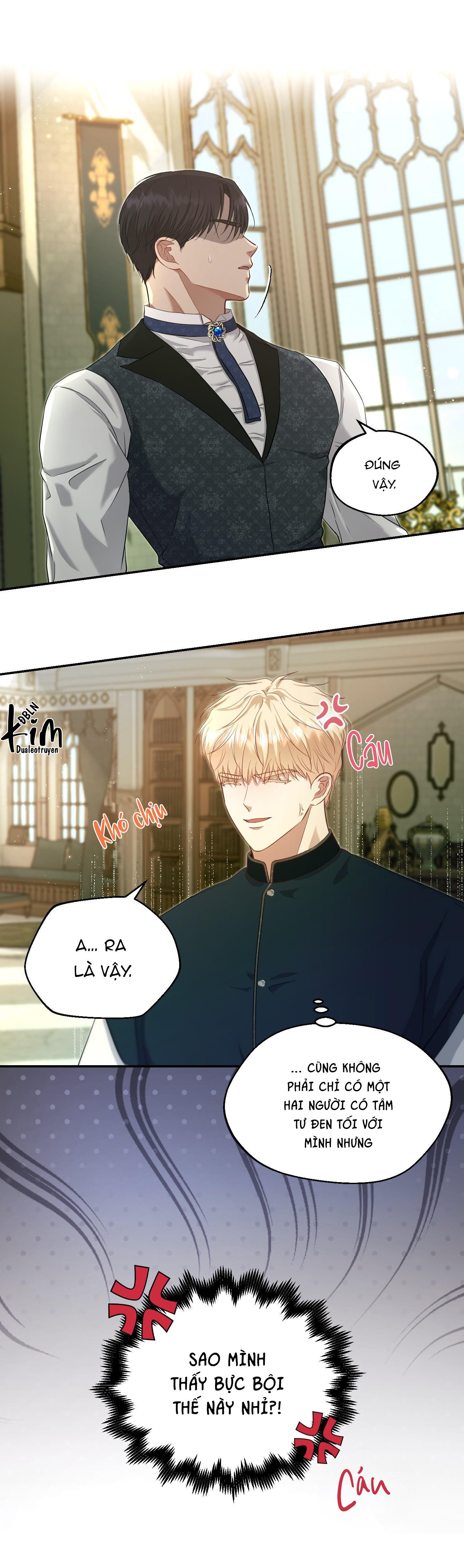 Đọc truyện BL CỔ TRANG-ÂU CỔ NGẮN NHÀ KIM - Chapter 34.4