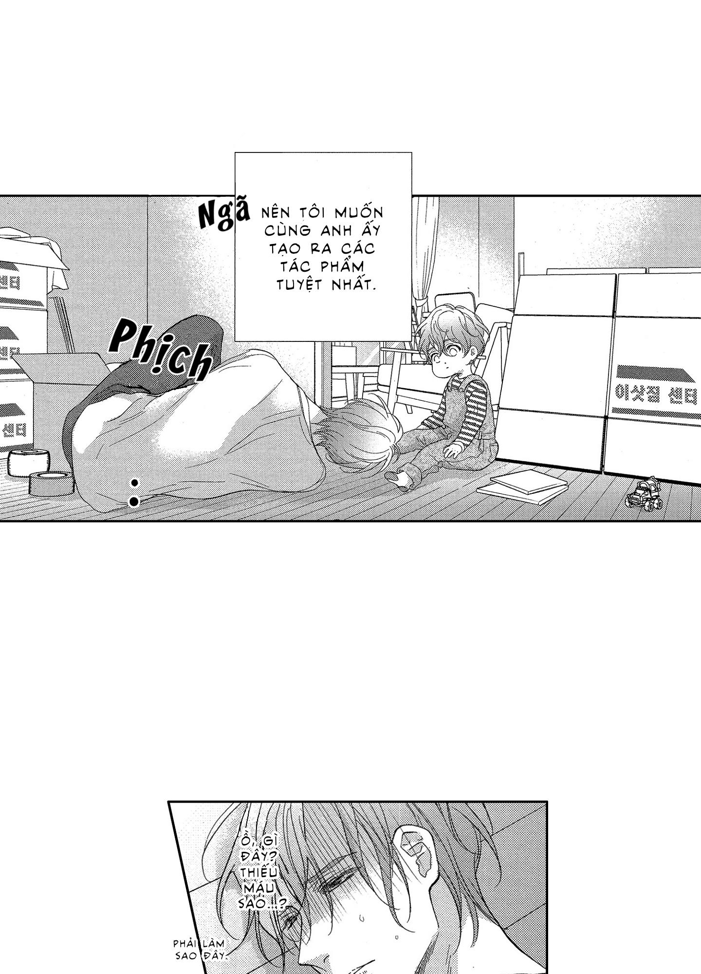 Đọc truyện NỤ HÔN CỦA BABA - Chapter 18