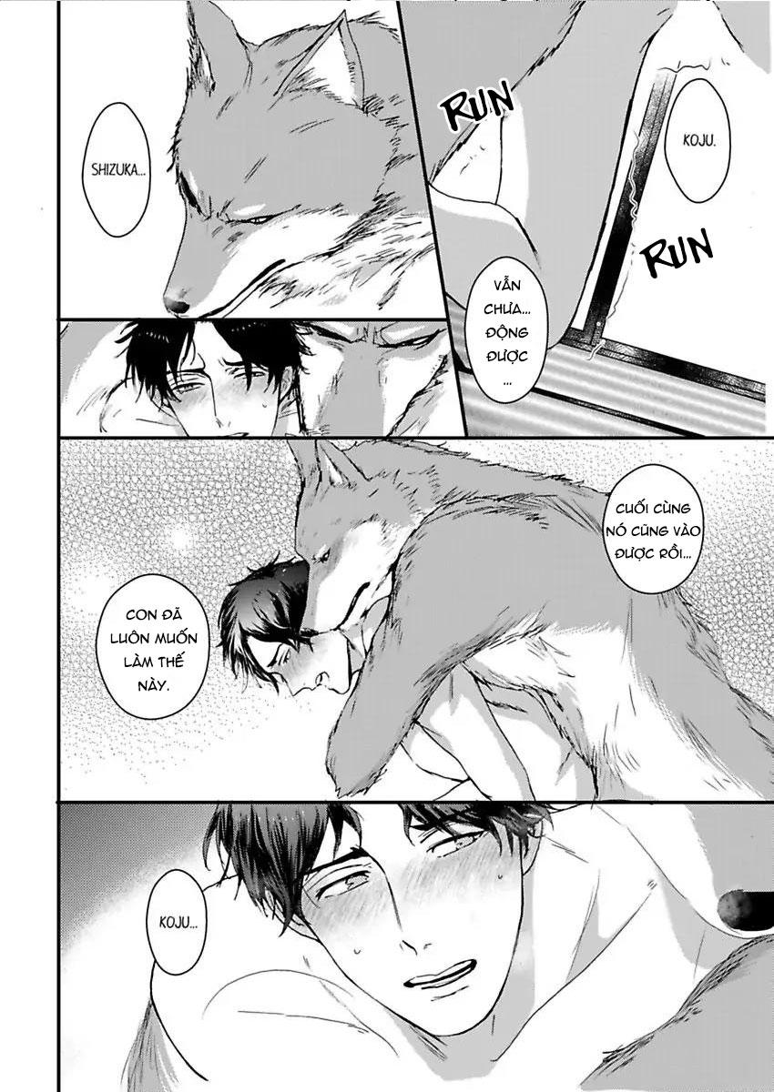 Đọc truyện Con trai nuôi của tôi đang phát tình - Chapter 2