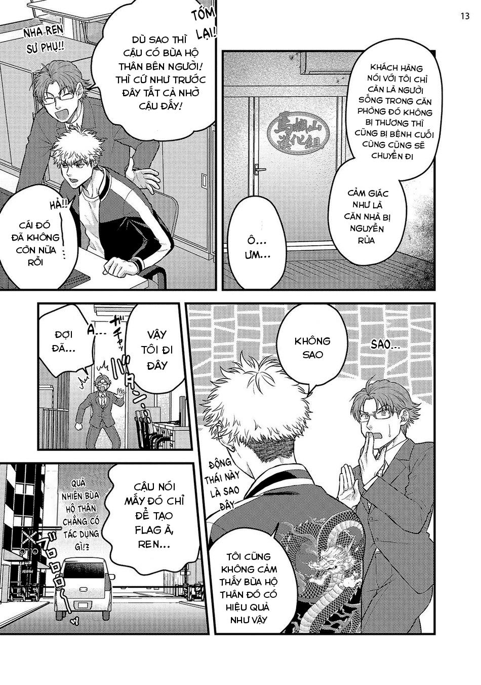 Đọc truyện Tổng hợp Boylove - Chapter 8