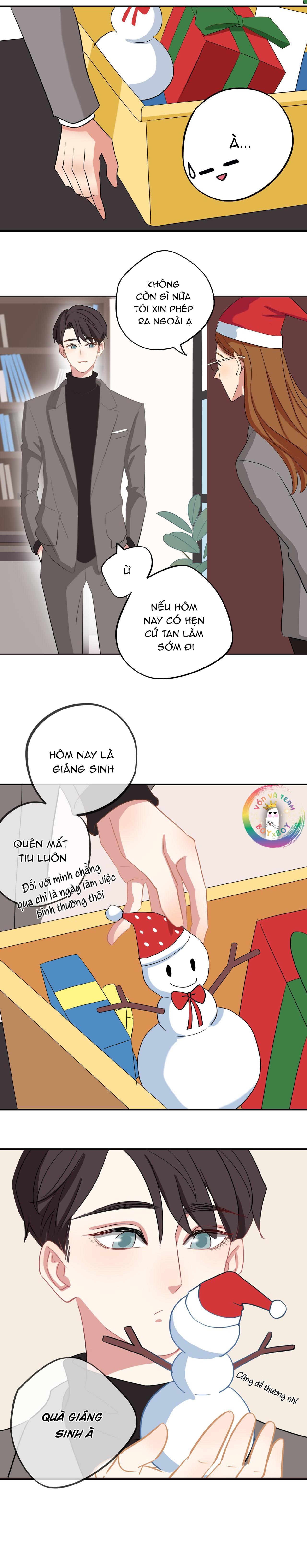 Đọc truyện Tình Chàng 30 - Chapter 24.1