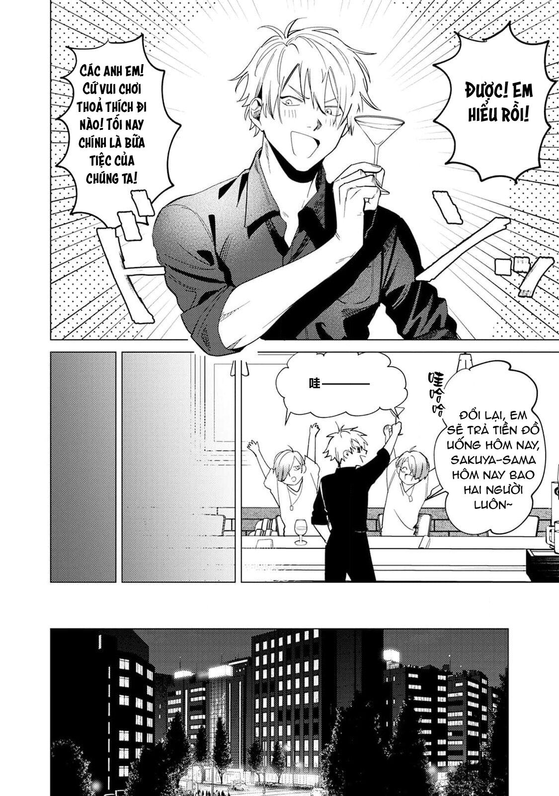 Đọc truyện Yoru ga Akeru Toki - Chapter 1