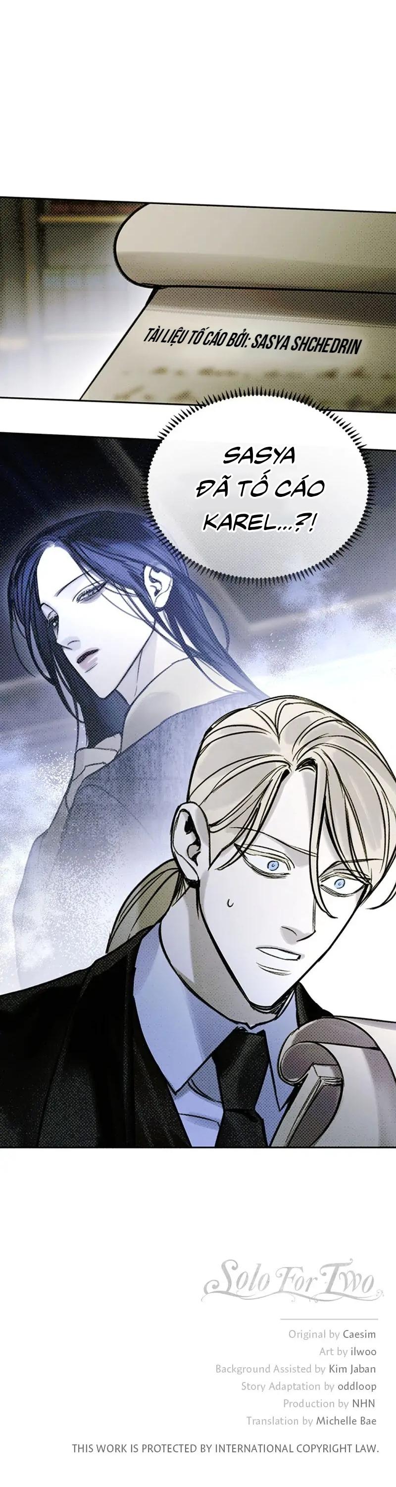 Đọc truyện SOLO FOR TWO - Chapter 15