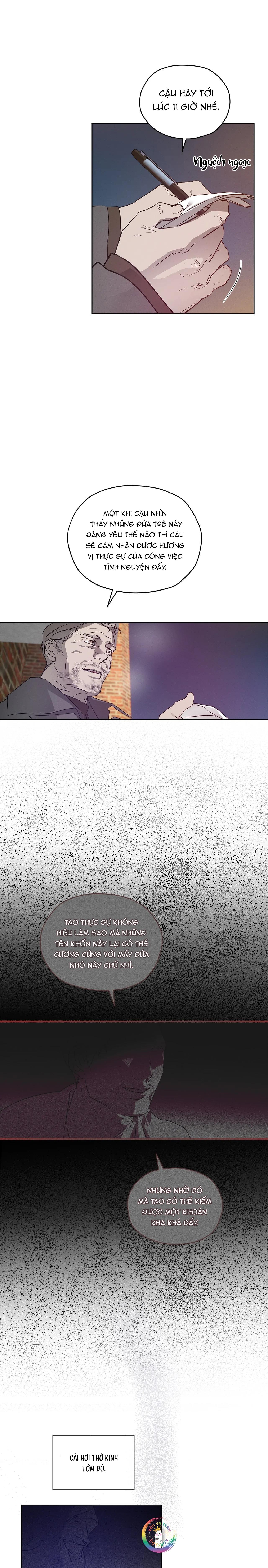 Đọc truyện Kí Ức Về Trong Hơi Thở - Chapter 24