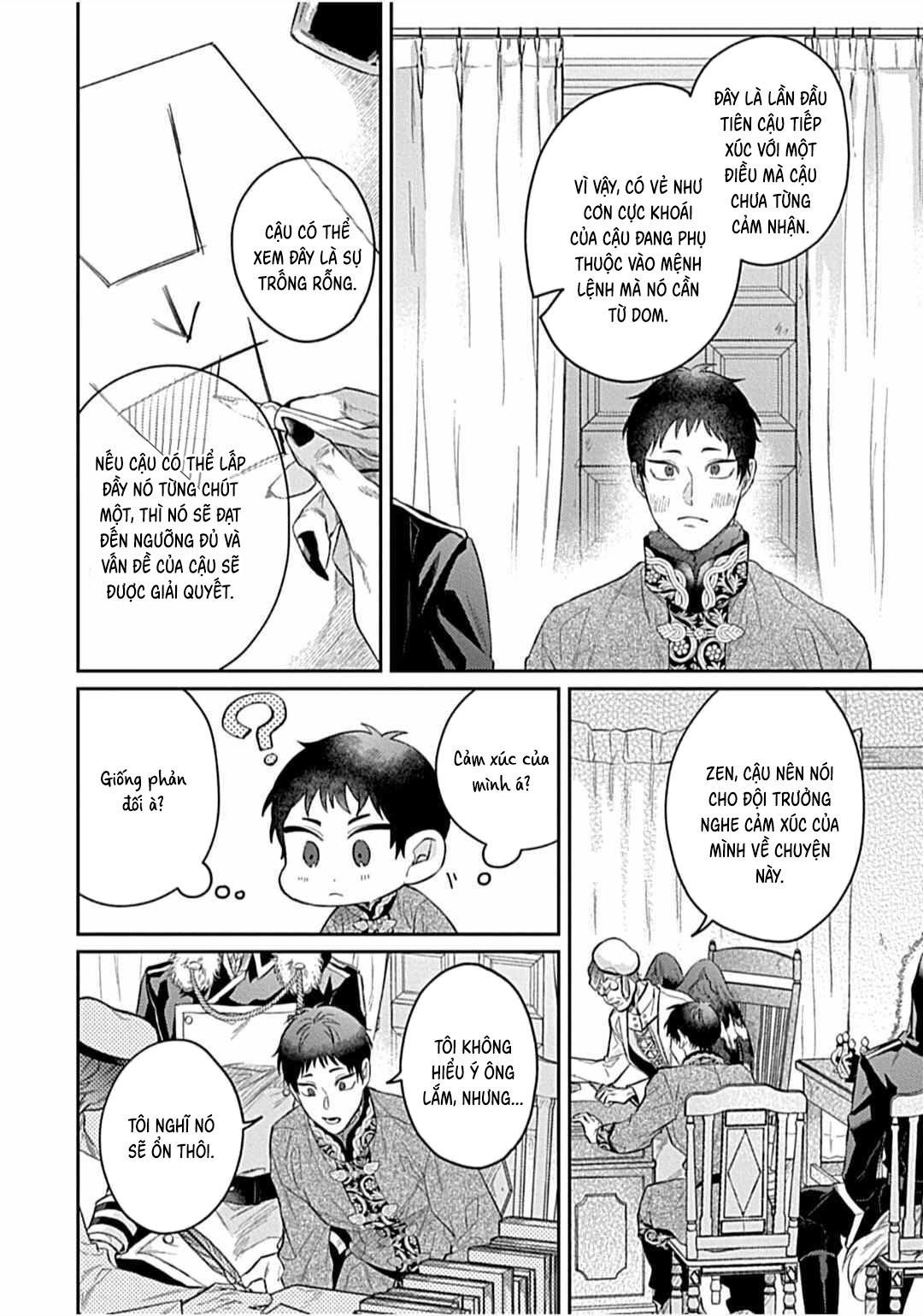 Đọc truyện Nhìn vào em này - Chapter 4