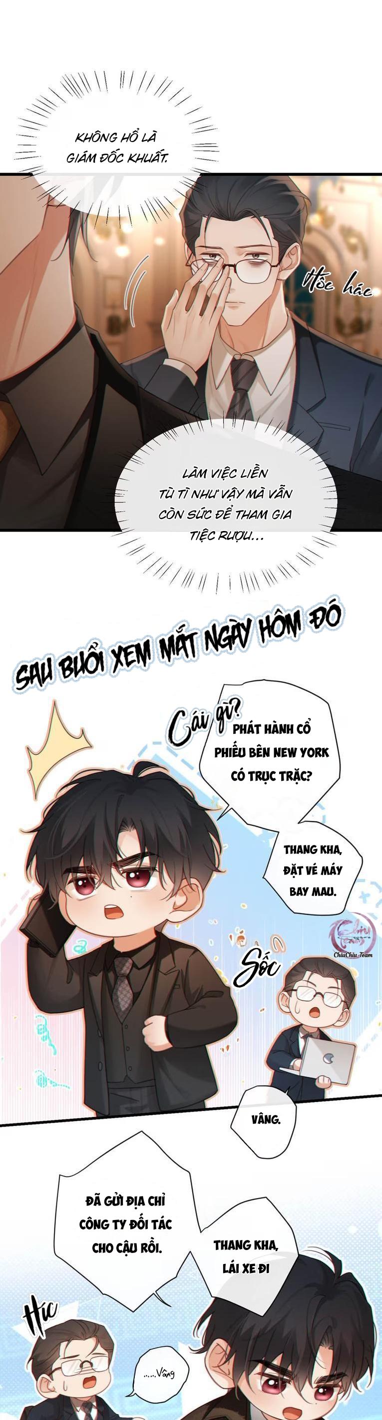 Đọc truyện Pheromone Nồng Nàn - Chapter 7