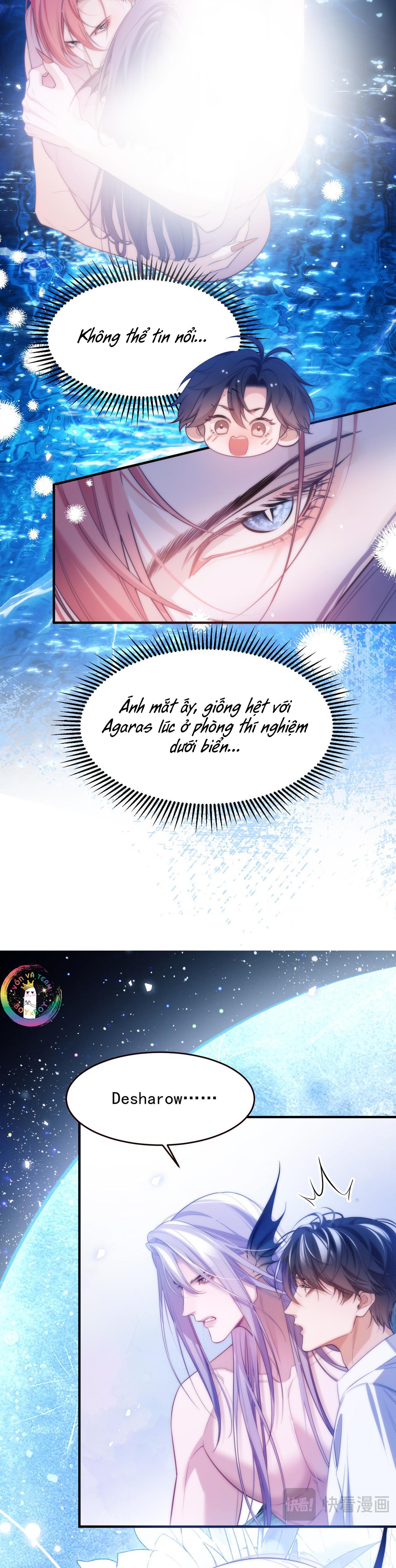 Đọc truyện Nhân Ngư Desharow - Chapter 58