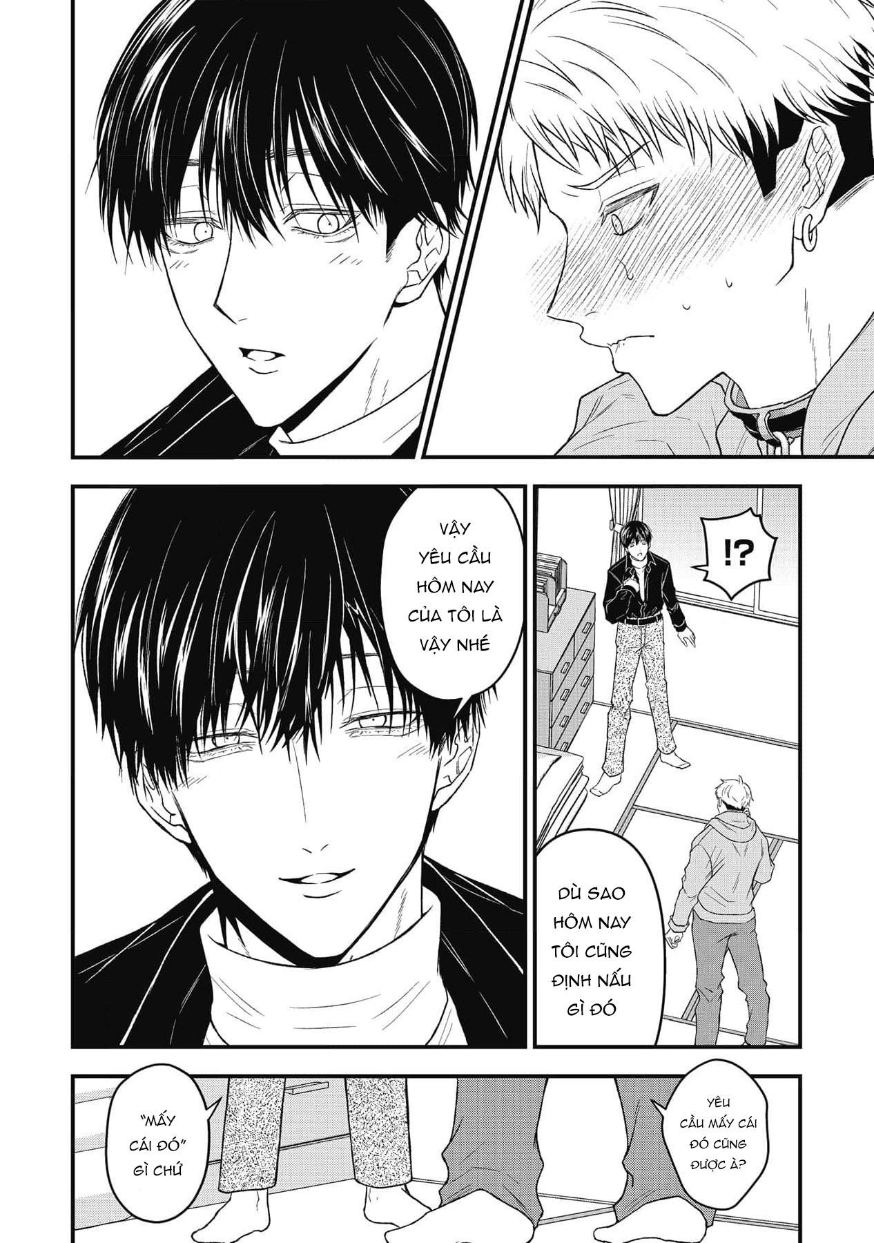 Đọc truyện Hợp Đồng Tình Yêu Bảy Ngày - Chapter 5