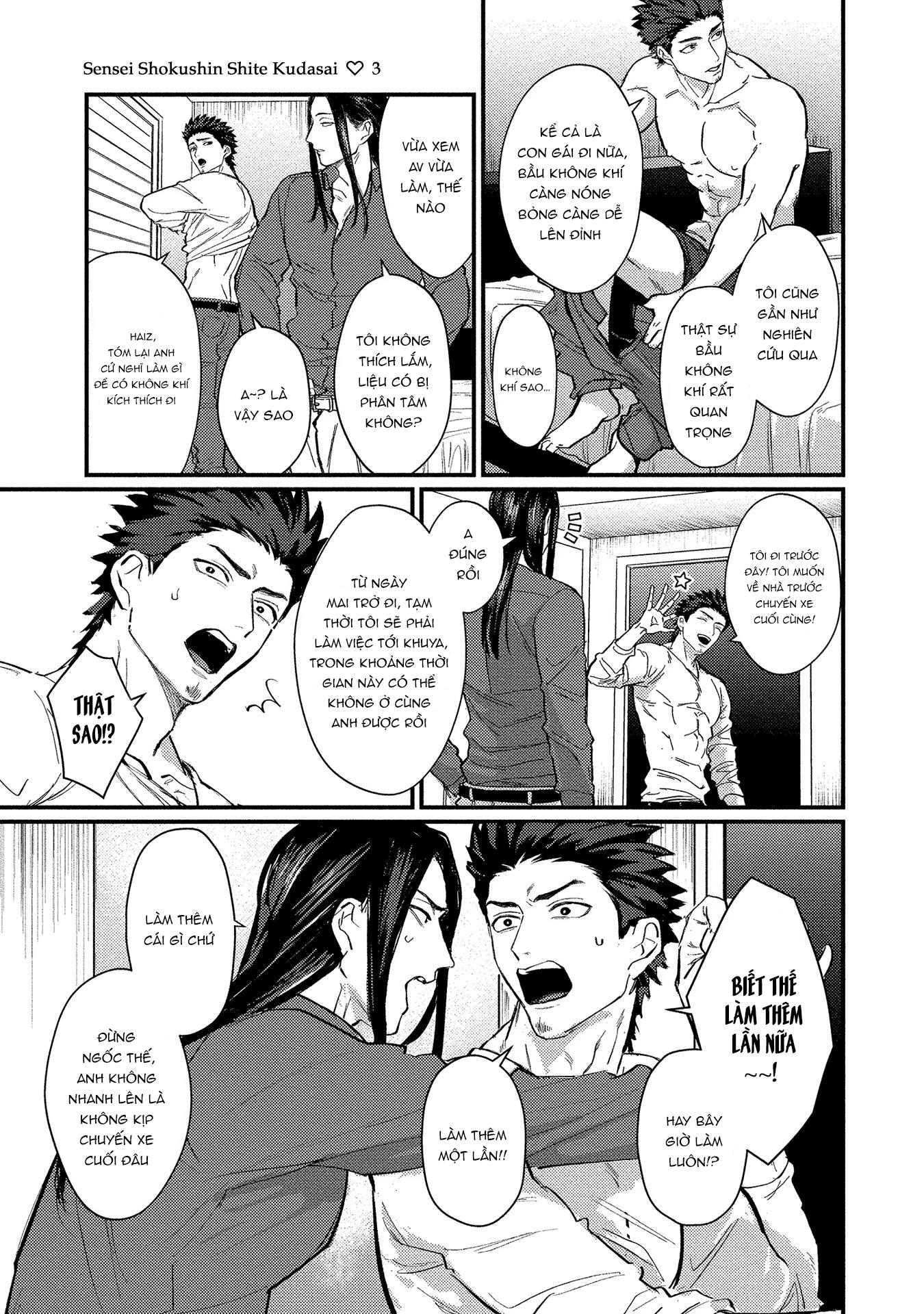 Đọc truyện TUYỂN TẬP CU 18CM - Chapter 91