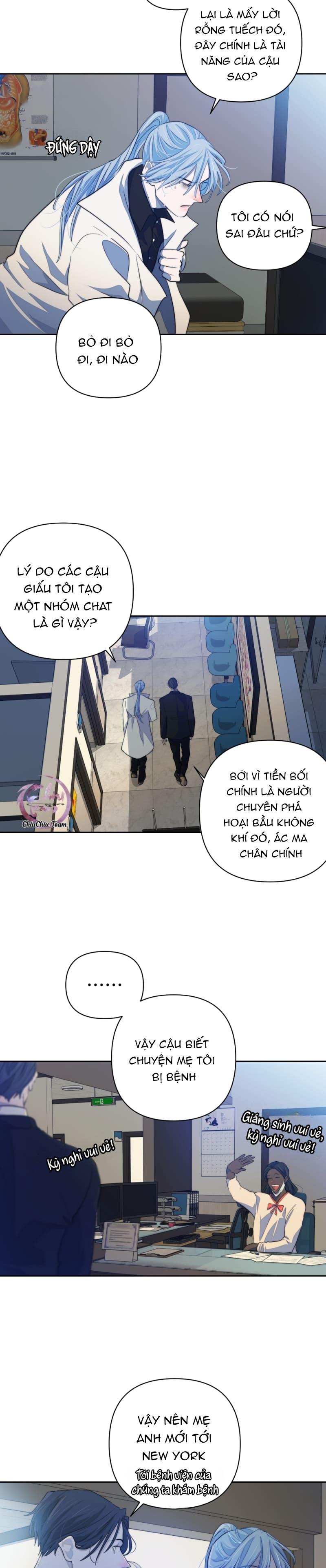Đọc truyện Bao Nuôi Tiền Bối - Chapter 67