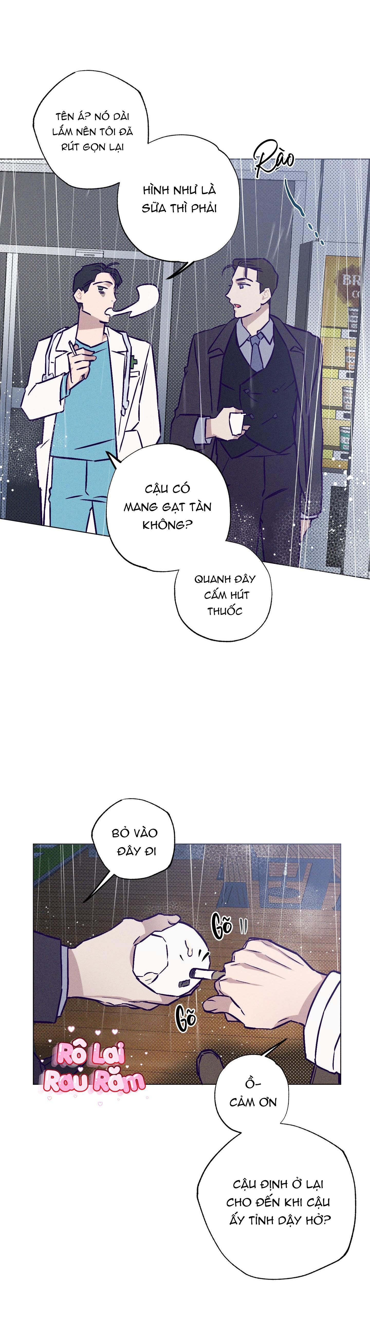 Đọc truyện Bữa sáng trong tù - Chapter 21