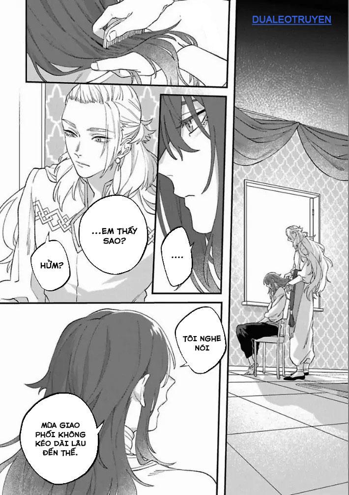 Đọc truyện [Hoàn] Shishi Ni Odoroko - Chapter 5