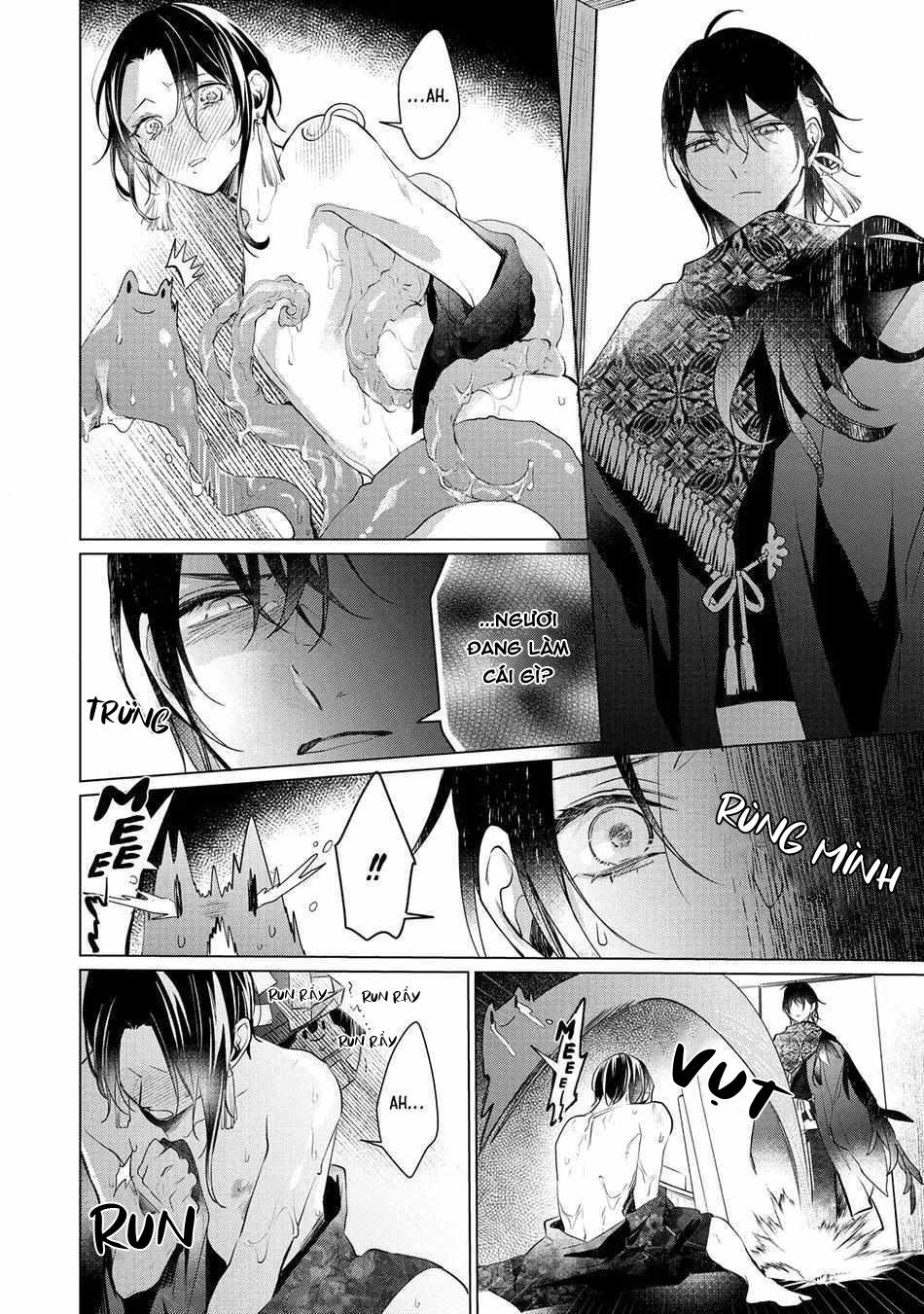 Đọc truyện Vị thần diều hâu & tế phẩm đáng thương - Chapter 3