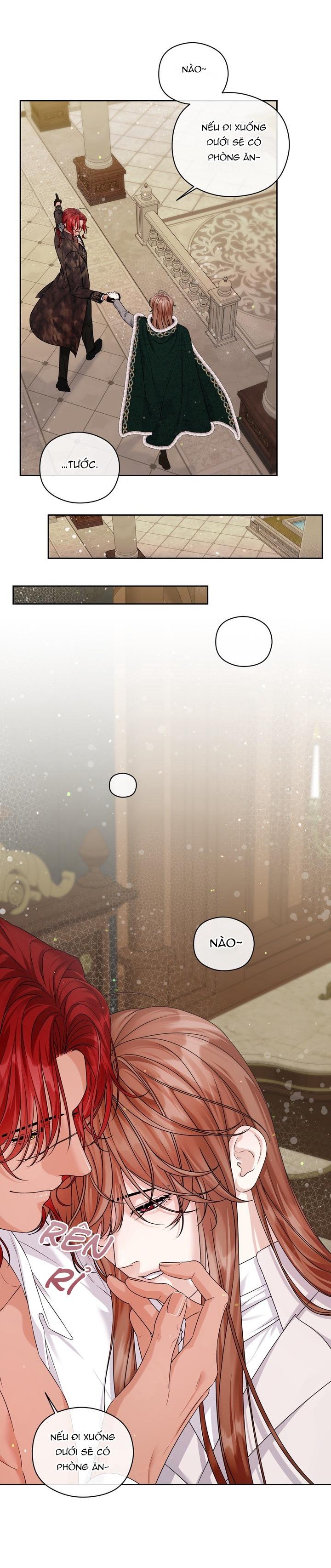 Đọc truyện TIỂU  BÁ TƯỚC BETA NAY ĐÃ KHÁC XƯA - Chapter 15