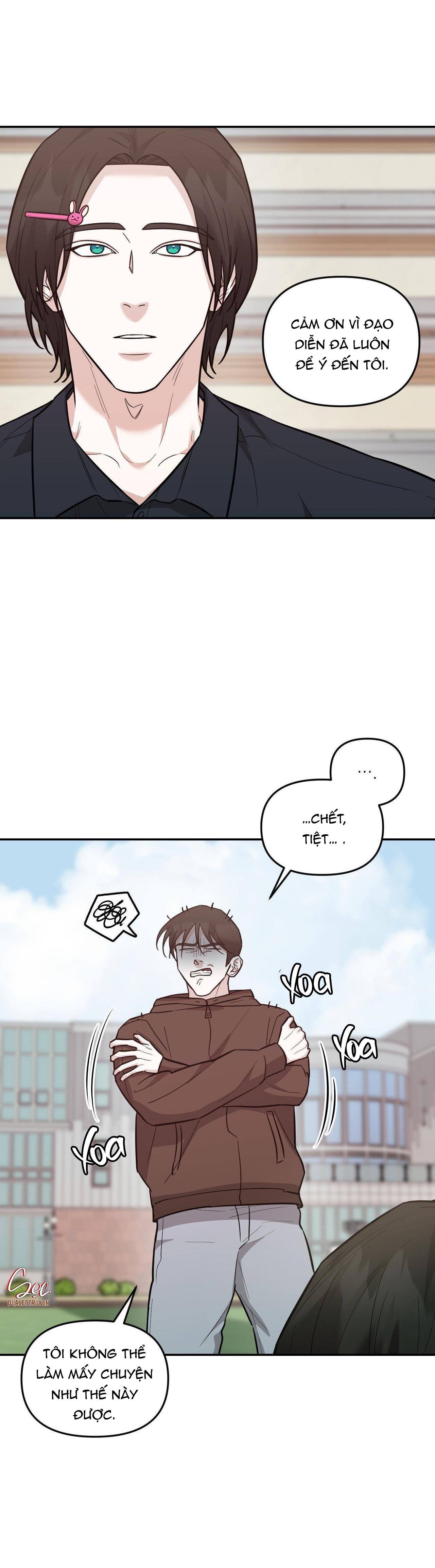 Đọc truyện HÃY HÉT LỚN OK ĐI - Chapter 11