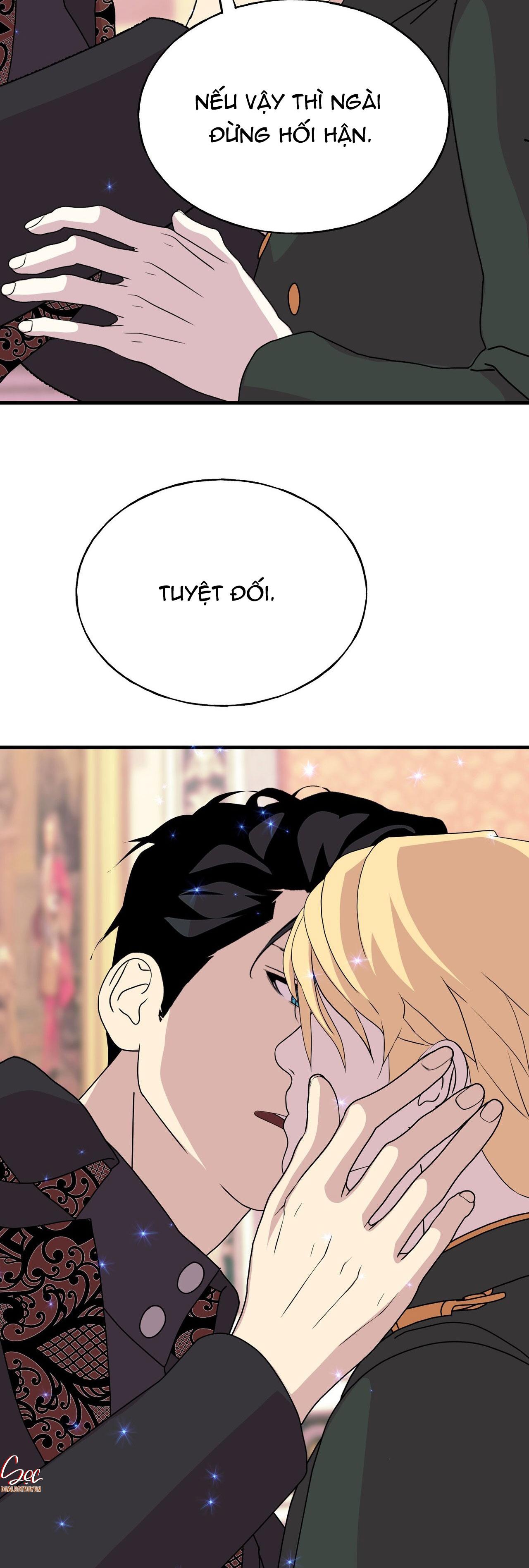 Đọc truyện (ABO) ĐÁM CƯỚI HOÀNG GIA - Chapter 33