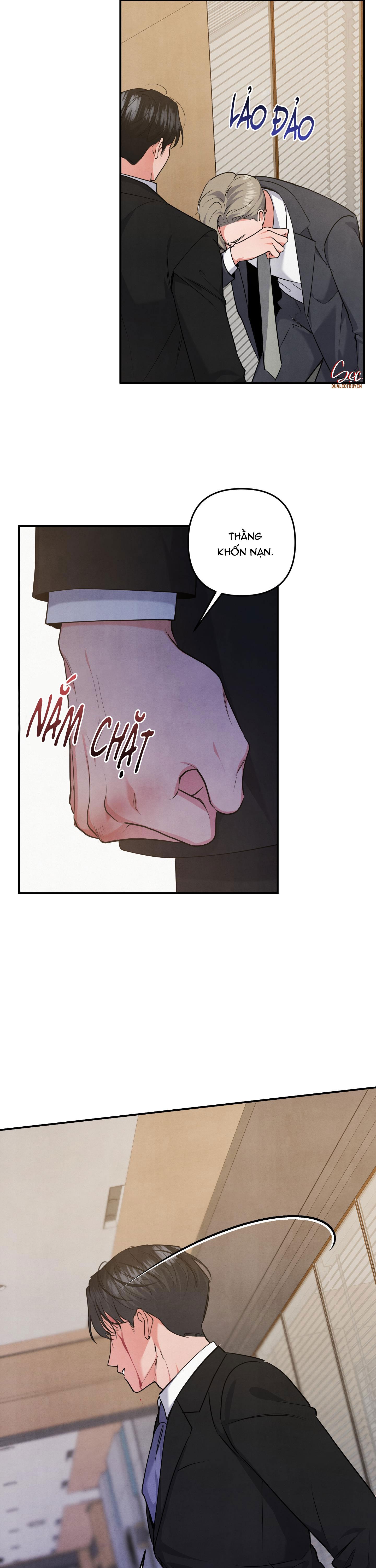 Đọc truyện MỐI QUAN HỆ CỦA THÚ NHÂN - Chapter 72