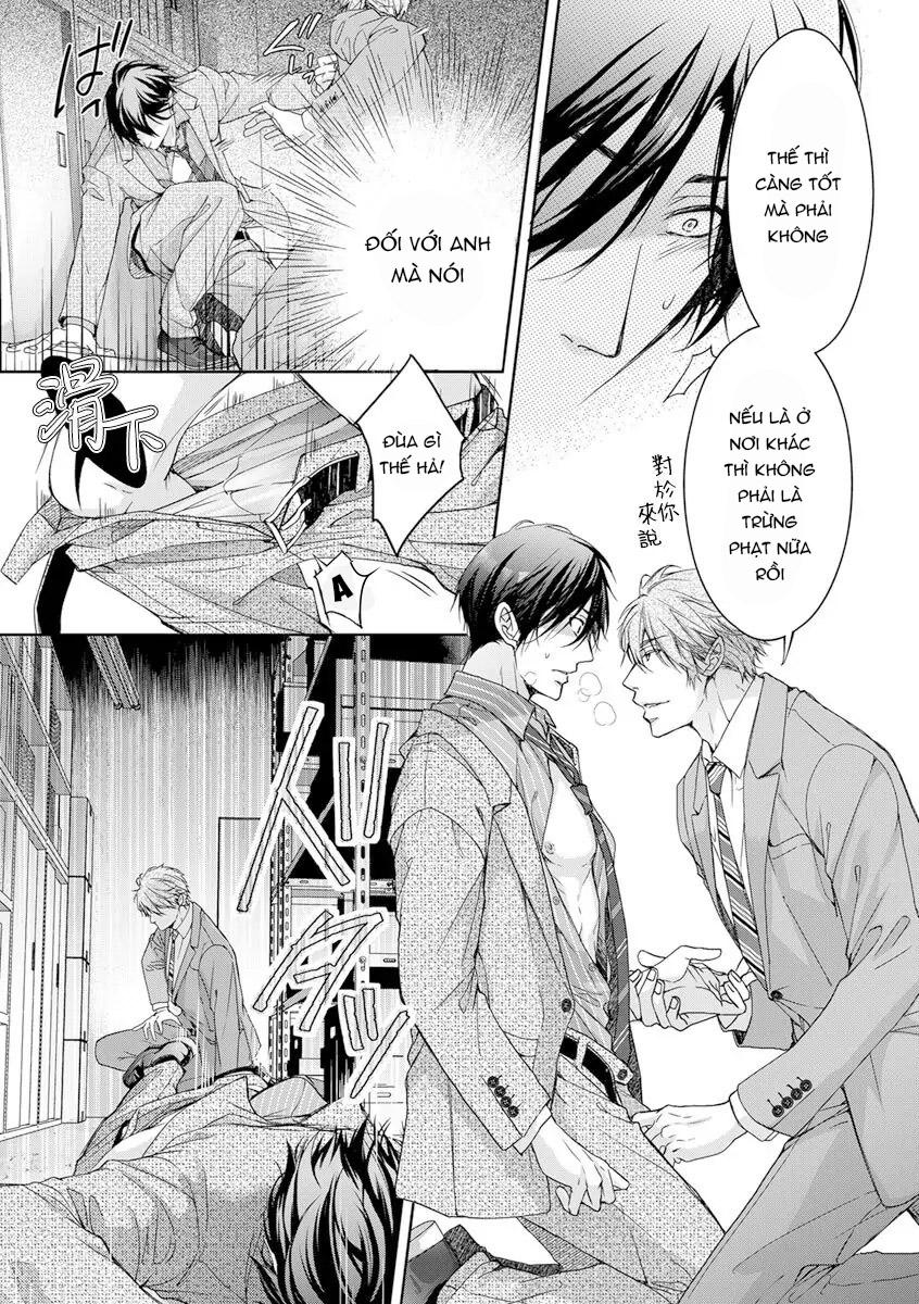 Đọc truyện Ura Aka ga Shinnyuu Shain ni Baremashita - Chapter 5