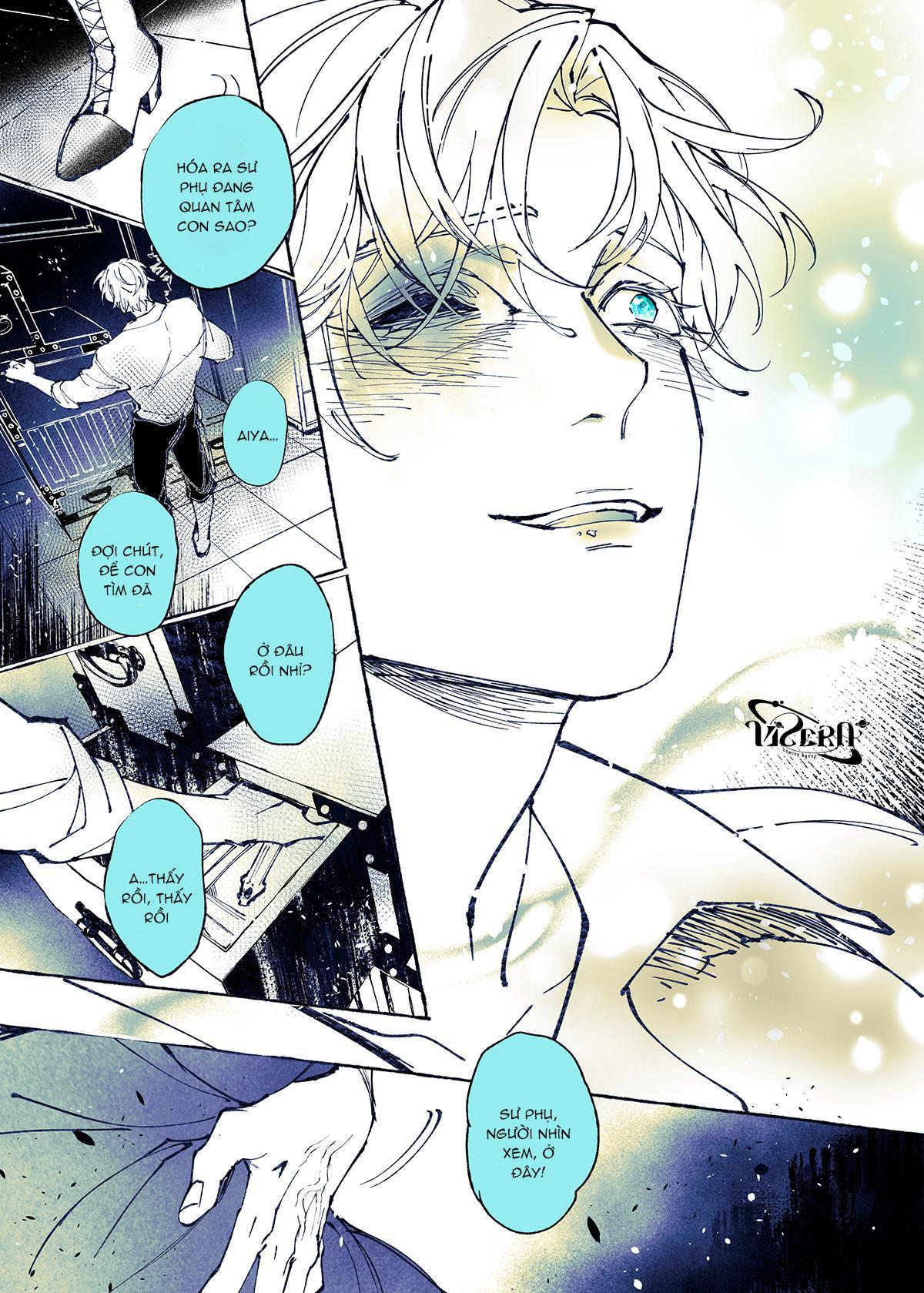 Đọc truyện Đồ Đệ Đạo Sĩ Và Sư Phụ Xác Sống - Chapter 3