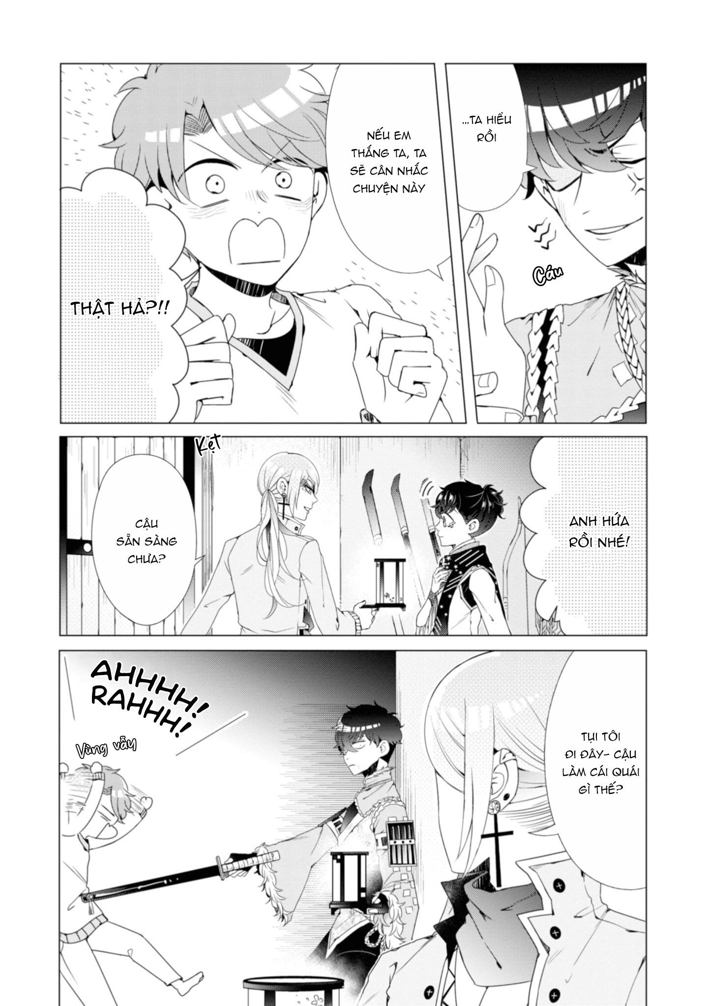 Đọc truyện Lạc Vào Thế Giới Otome - Chapter 5