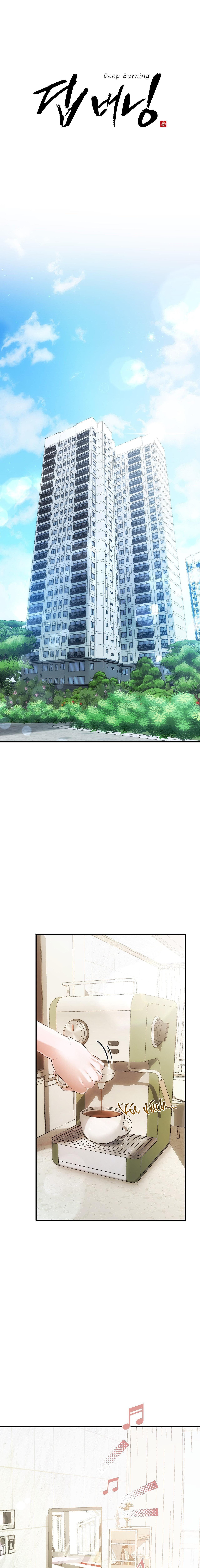 Đọc truyện DEEP BURNING - Chapter 1