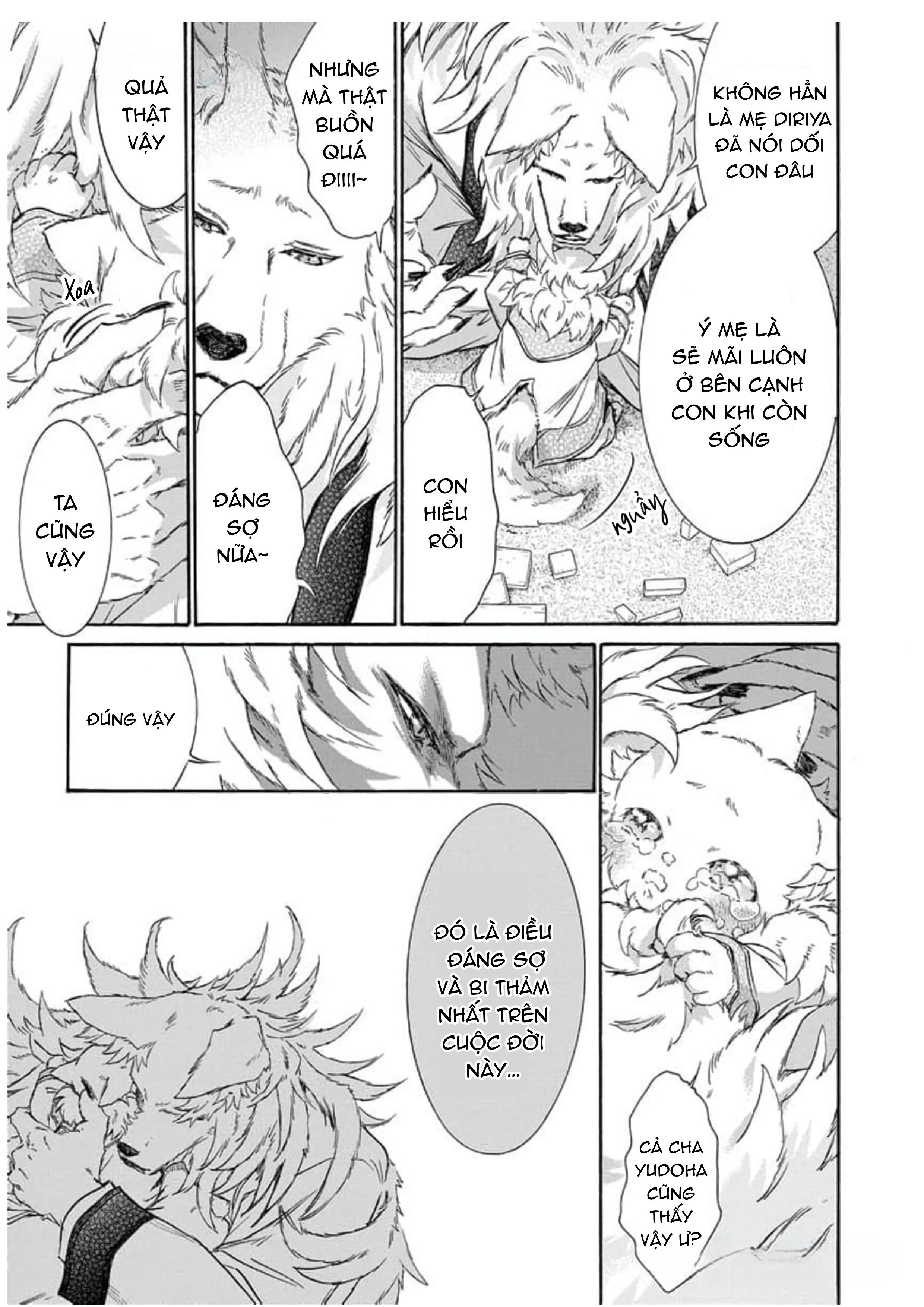 Đọc truyện Quái thú không thể tách rời - Chapter 9