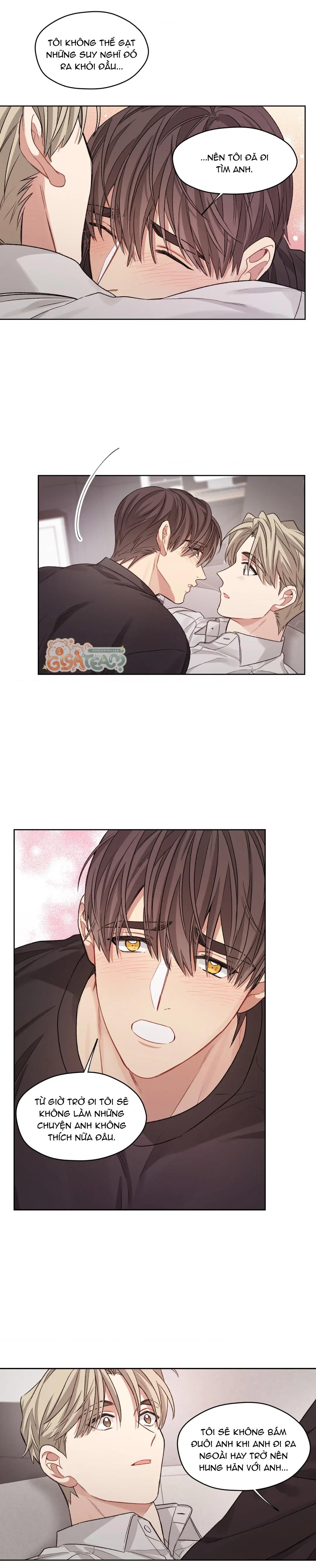 Đọc truyện Tôi thề, tôi không phải kẻ lừa đảo đâu - Chapter 16