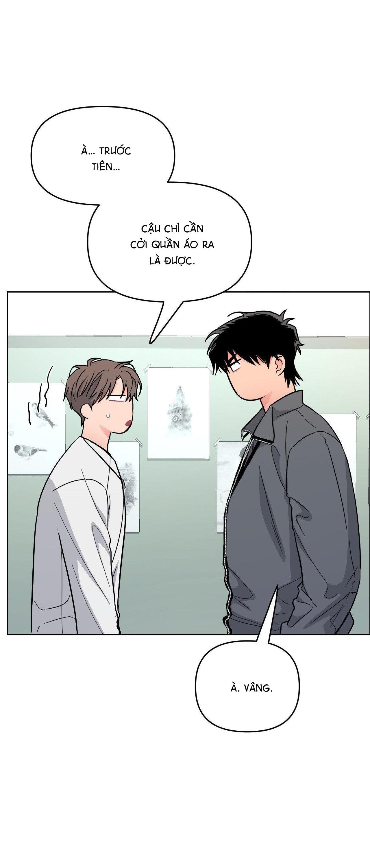 Đọc truyện Chàng Trai Mỹ Thuật - Chapter 1