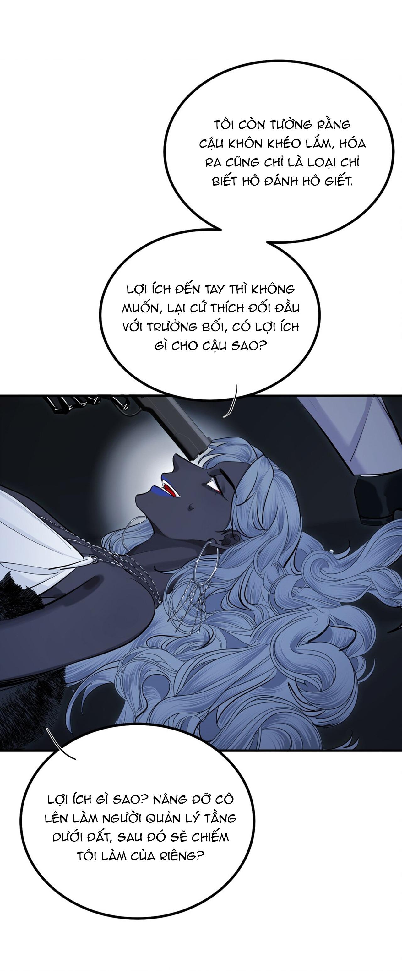 Đọc truyện Quan Hệ Xâm Chiếm - Chapter 45