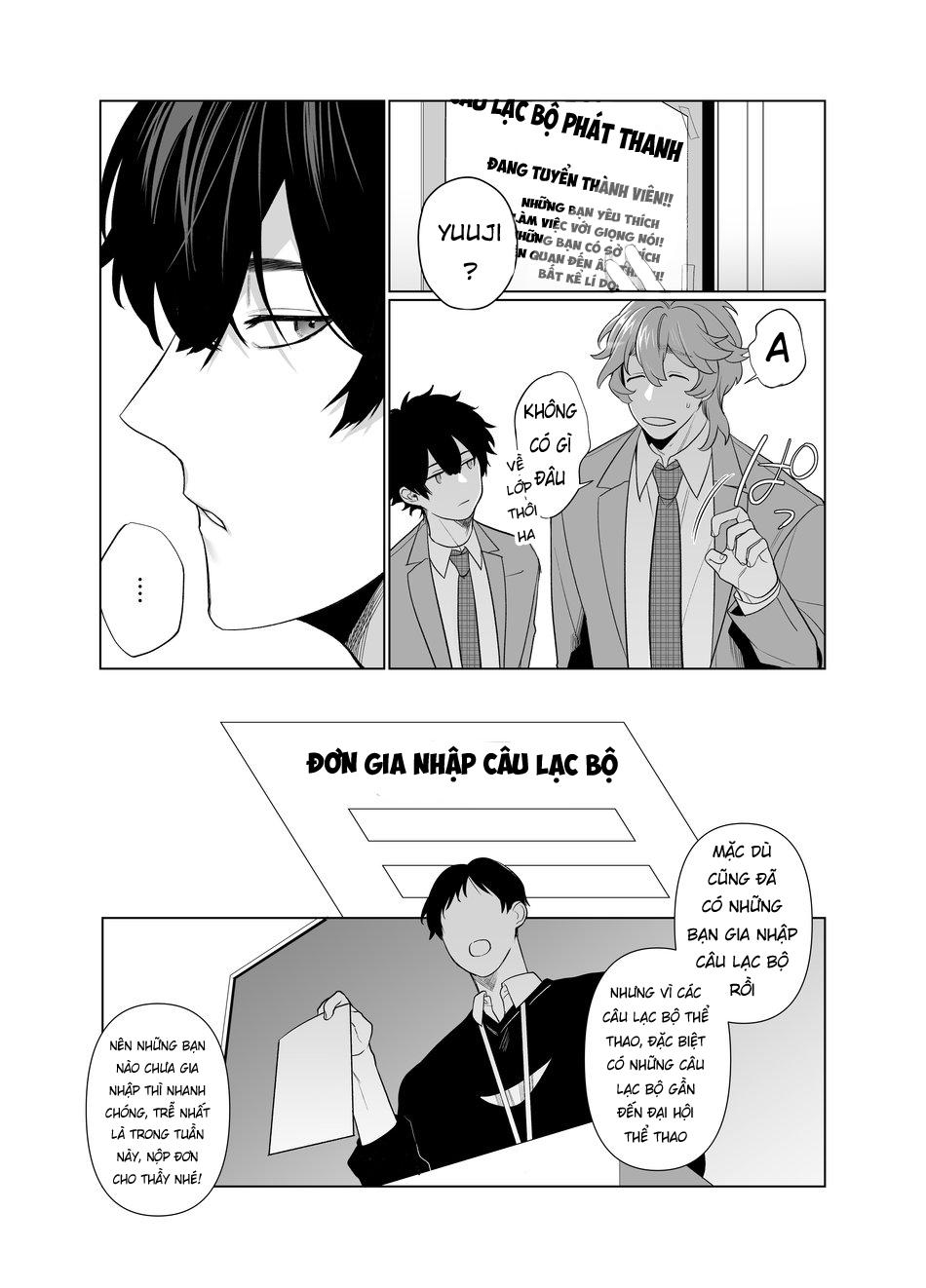 Đọc truyện Cưng mà nói - Chapter 42.1