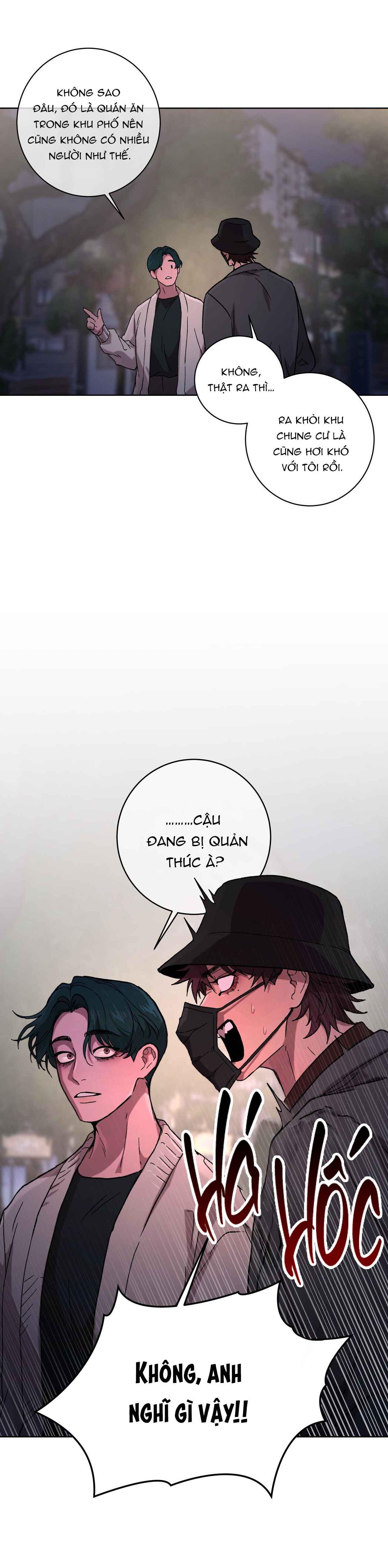 Đọc truyện RELEASE YOUR PERSONA - Chapter 2