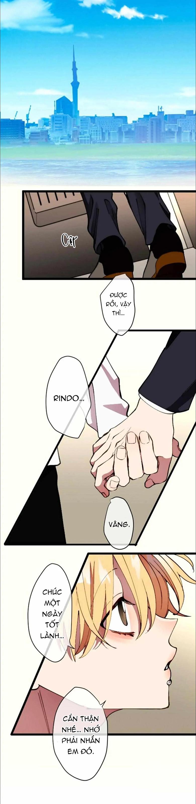 Đọc truyện Kẻ Theo Dõi Biến Thái Của Tôi - Chapter 106