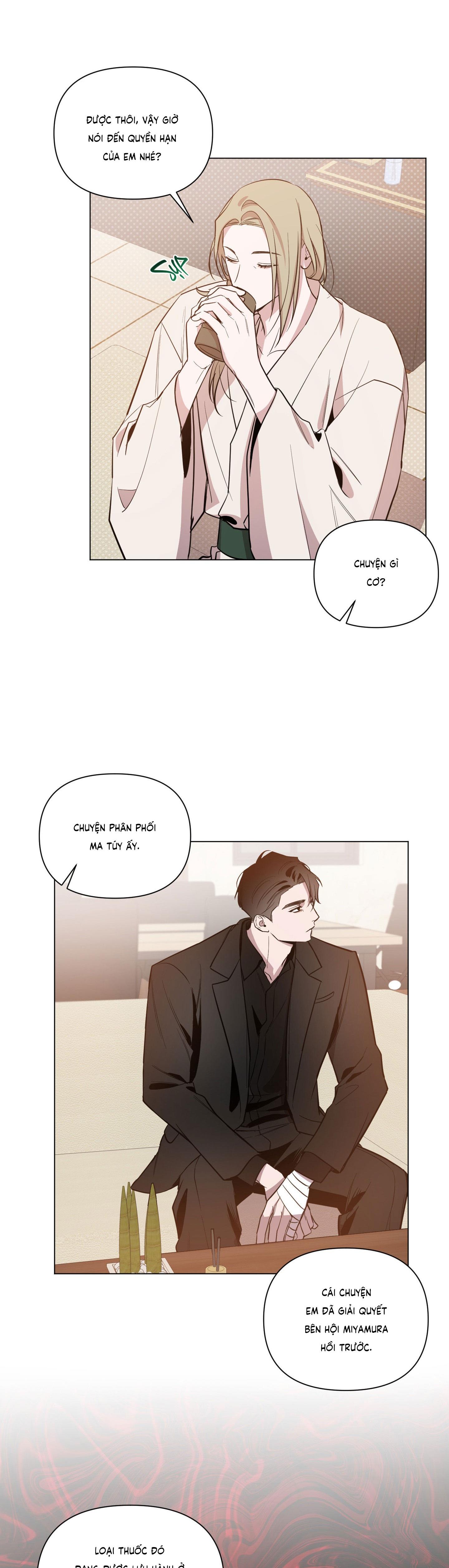 Đọc truyện BÌNH MINH CHIA CẮT BÓNG ĐÊM - Chapter 42