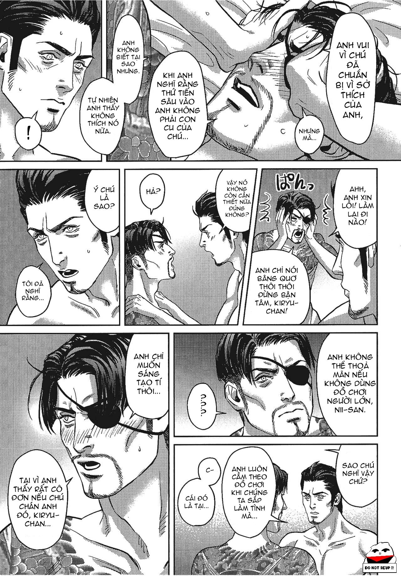 Đọc truyện truyện ngắn về hai ông chú yakuza - Chapter 2