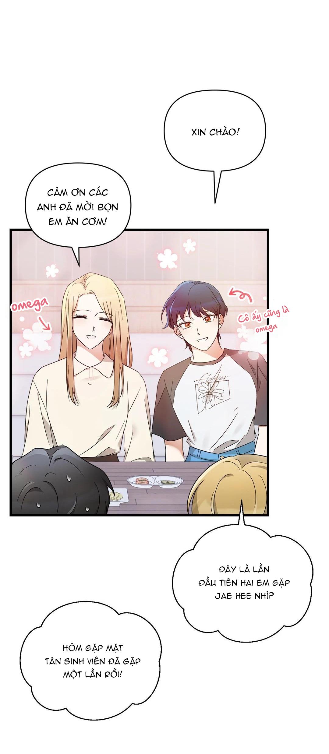 Đọc truyện KÝ SỰ ALPHA - Chapter 22