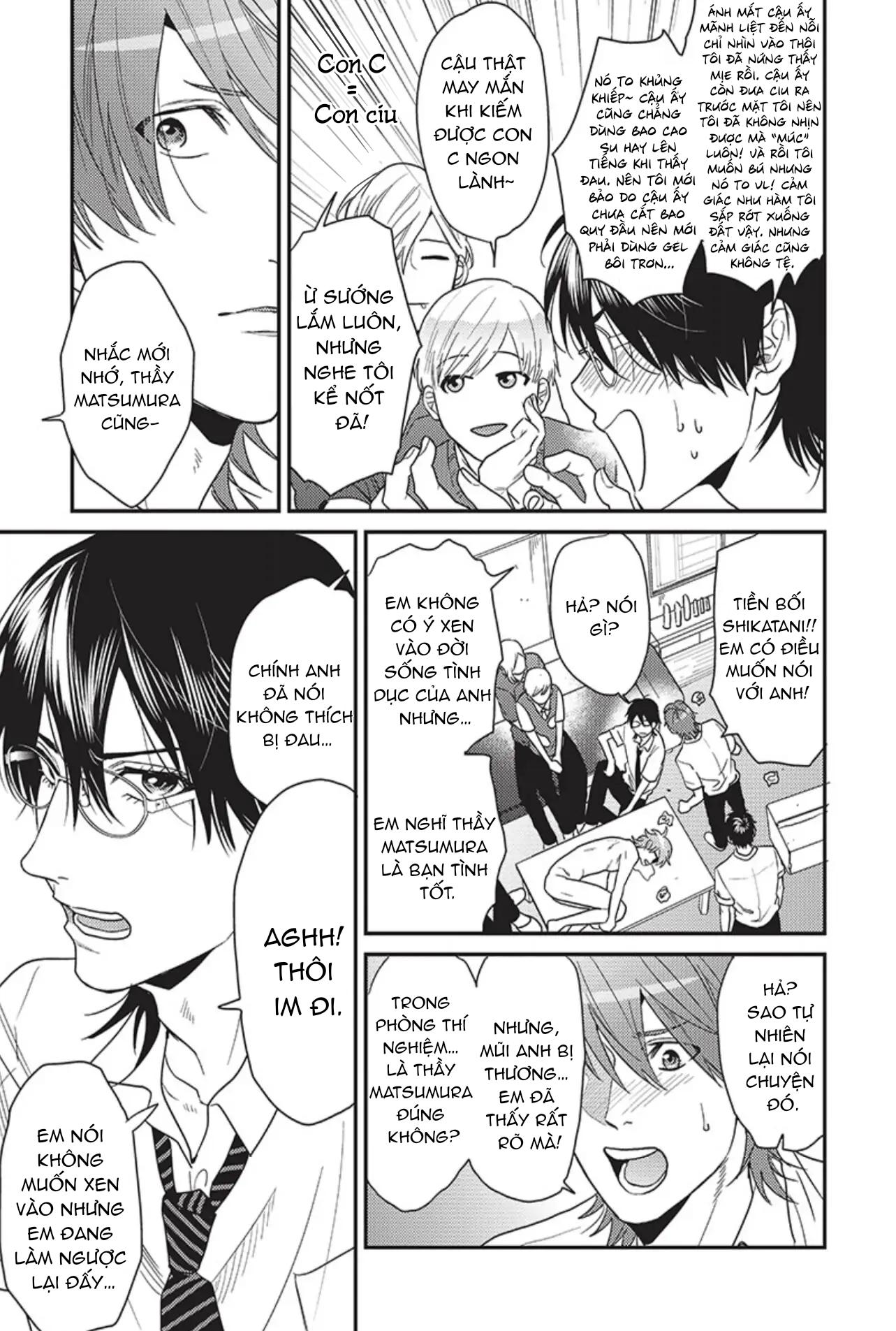 Đọc truyện Câu Lạc Bộ Nhiếp Ảnh - Chapter 16.3