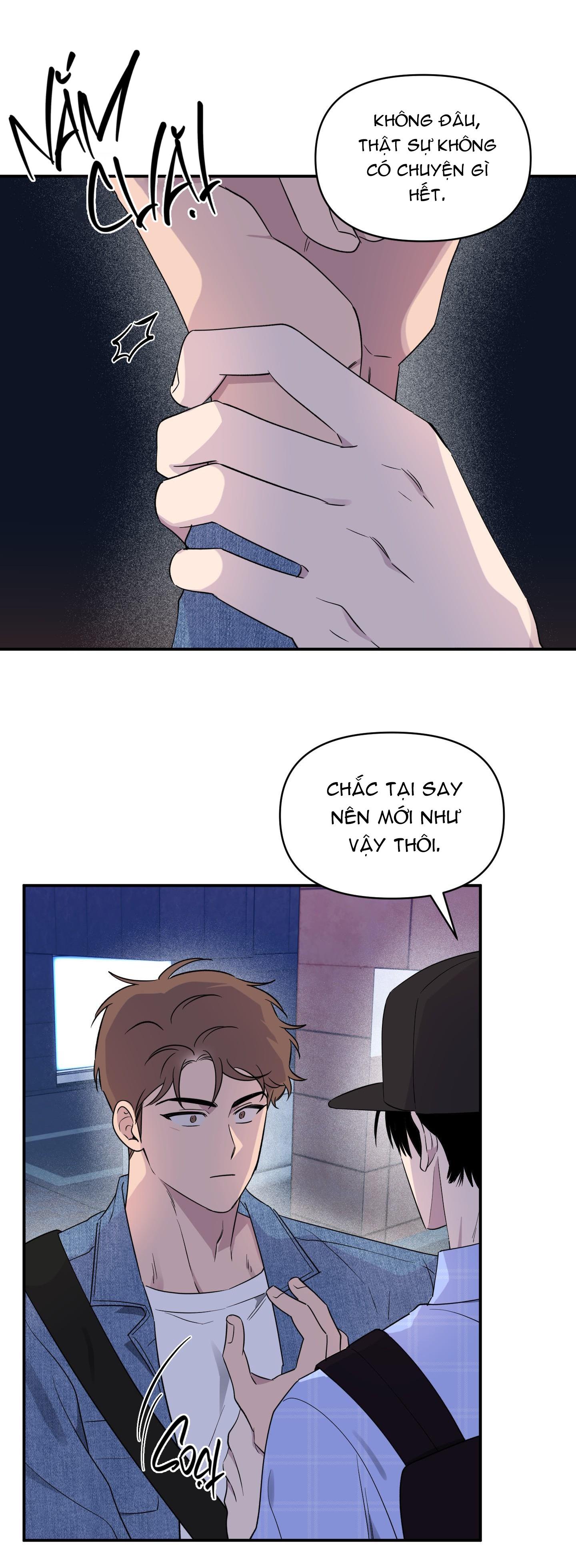 Đọc truyện ĐIỀU MAY MẮN NHẤT CUỘC ĐỜI TÔI - Chapter 43