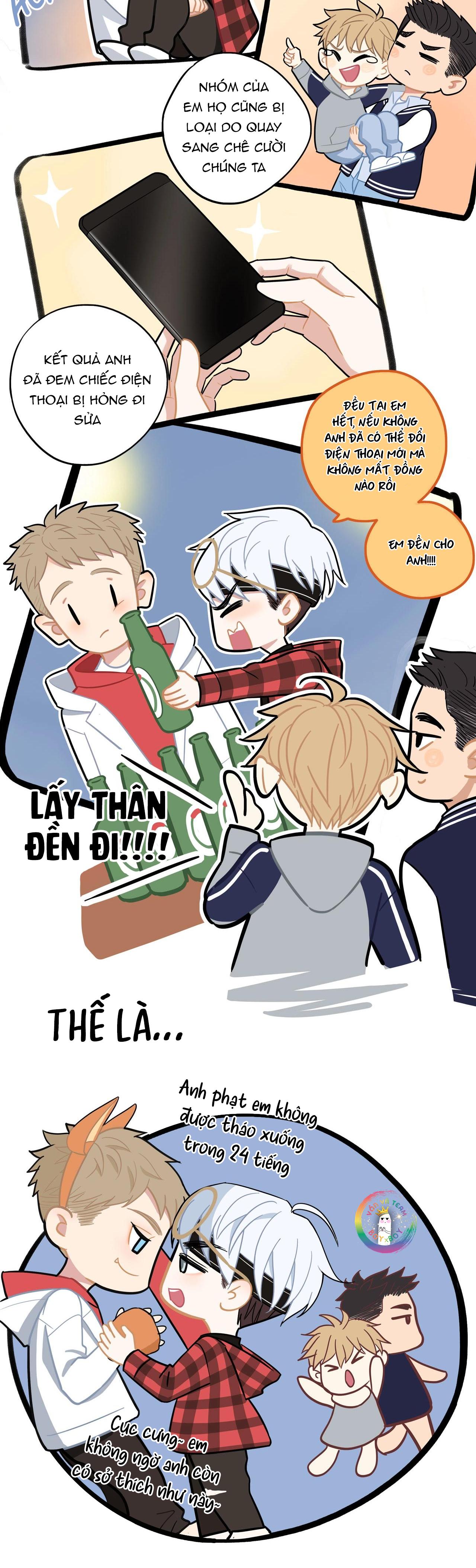 Đọc truyện Tình Chàng 30 - Chapter 43