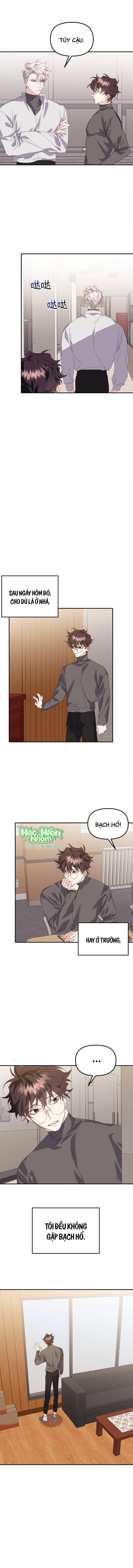 Đọc truyện Bạn Trai Mãnh Hổ Của Hắn - Chapter 10