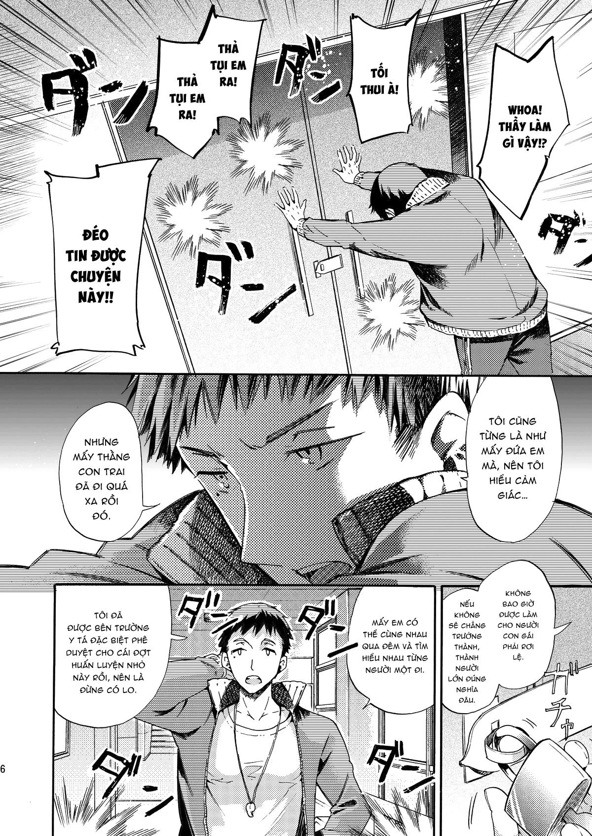 Đọc truyện Đutanbao Shota - Chapter 29